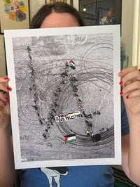 Image 2 of LA for Palestine Poster 11x14