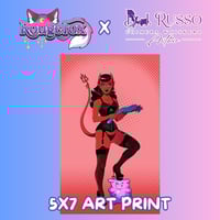 DJ Russo - Faith 5x7 Art Print