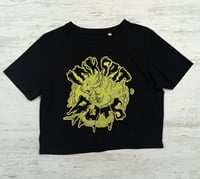 Image 3 of InkSpit Rats Logo Crop Top - Multiple colors - Summer edition