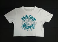 Image 1 of InkSpit Rats Logo Crop Top - Multiple colors - Summer edition