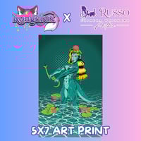 DJ Russo - Oona 5x7 Art Print