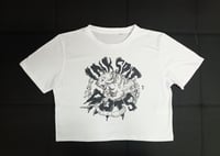 Image 4 of InkSpit Rats Logo Crop Top - Multiple colors - Summer edition