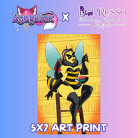 DJ Russo - Polina 5x7 Art Print