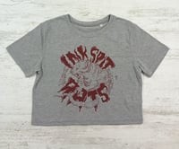 Image 2 of InkSpit Rats Logo Crop Top - Multiple colors - Summer edition