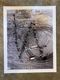 Image 1 of LA for Palestine Poster 11x14