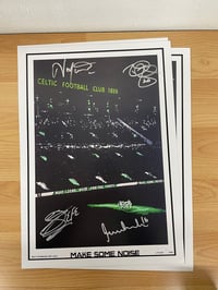 CELTIC PARK SIGNED PRINT (3 AVAILABLE - RARE)