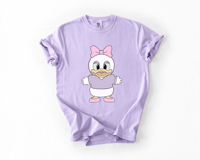 Image 1 of girl duck plushie tee