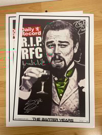 BANTER YEARS SIGNED PRINT (RARE)