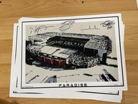 PARADISE SIGNED PRINT (RARE)