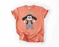 Image 1 of goofy dog plushie tee