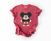 Image 1 of boy mouse plushie tee