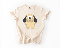 Image 2 of dog plushie tee