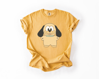 Image 1 of dog plushie tee