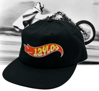 Image 1 of Hot Willy black hat