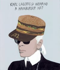THE HAMBURGER HAT