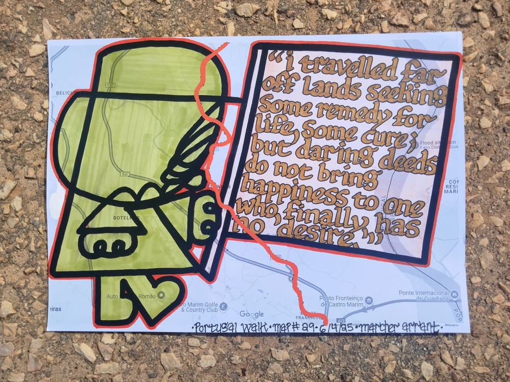 Image of Portugal Walk map #29