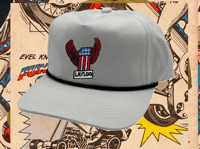 Image 1 of Québec #1 hat white with lace