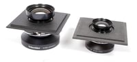 Image 14 of Zone VI "gold" 4X5 Camera w/ 150mm + 210mm Schneider MC Lenses + Holders + FILM  #0667