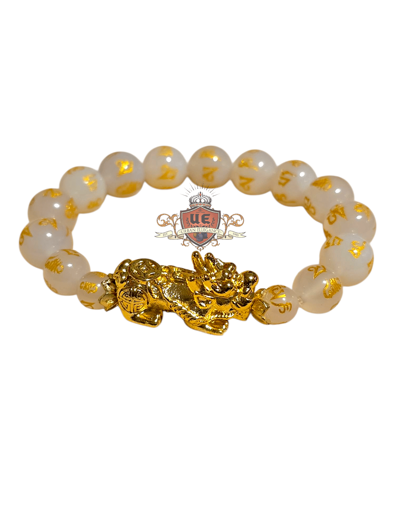 Image of UrbanEllegance Pixiu Wealth Bracelet
