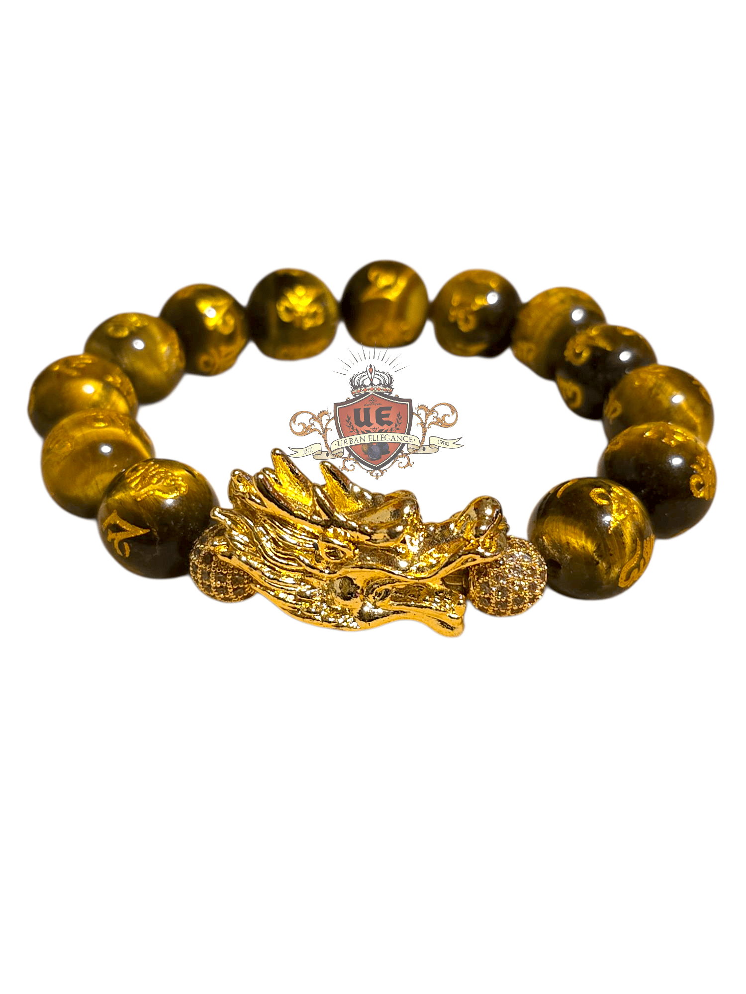 Image of UrbanEllegance Pixiu Wealth Bracelet