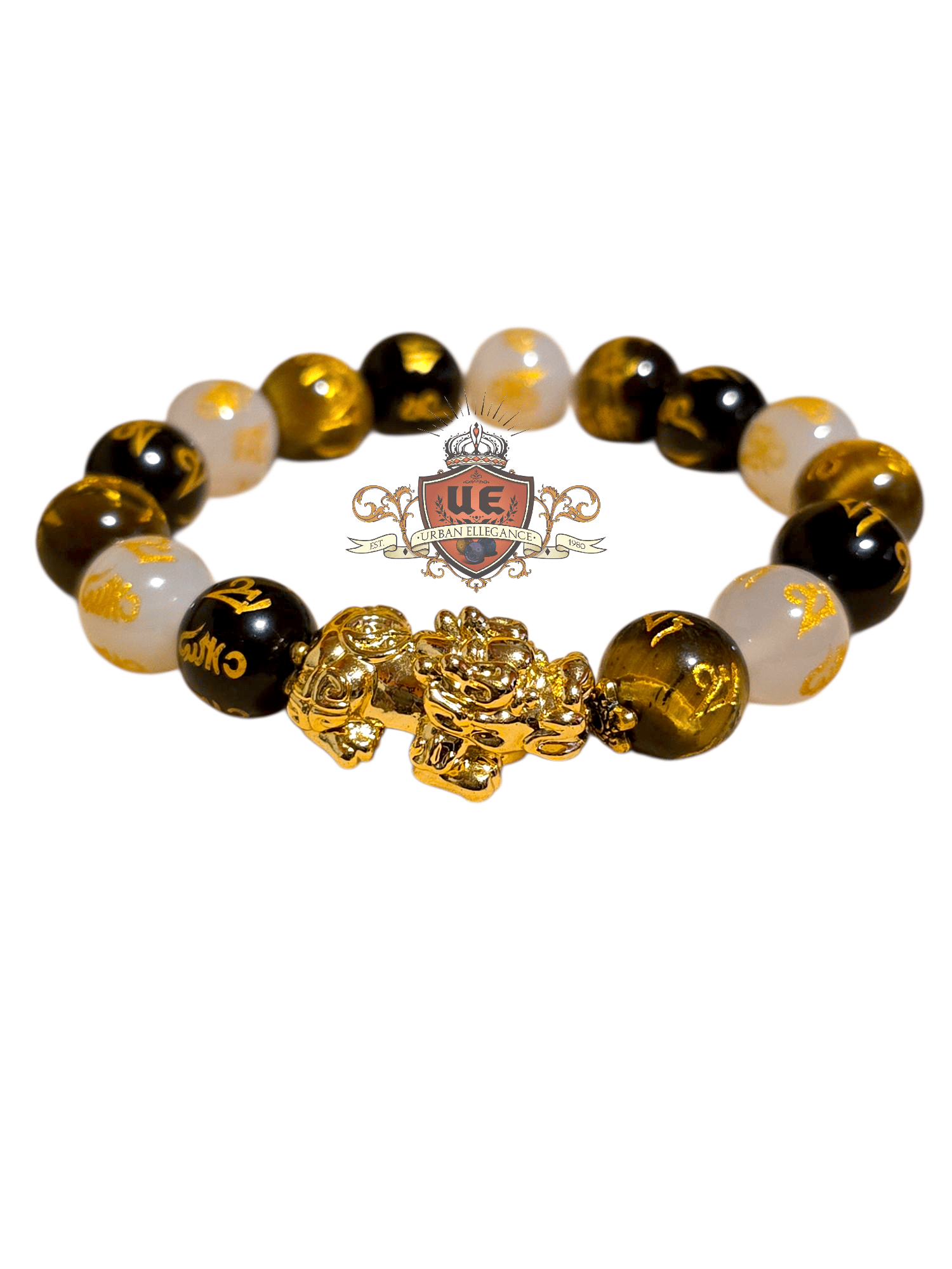 Image of UrbanEllegance Pixiu Wealth Bracelet