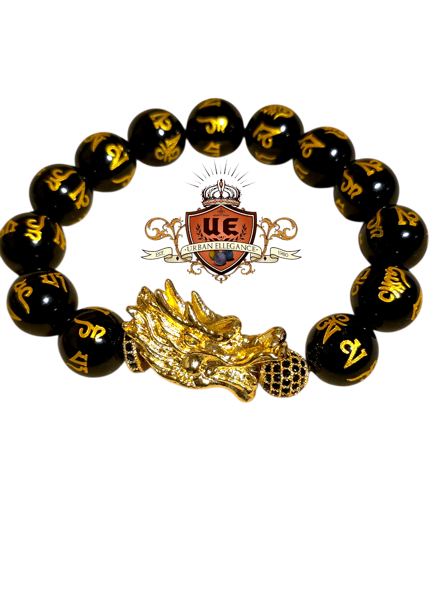 Image of UrbanEllegance Pixiu Wealth Bracelet