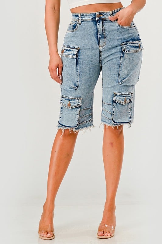 Image of cargo shorts 