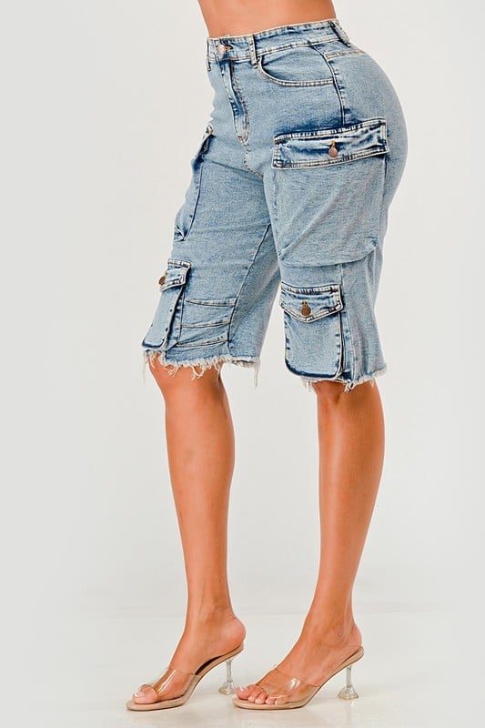 Image of cargo shorts 