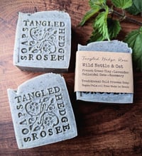 Wild Nettle & Oat - Herbal Vegan Cold Process Soap
