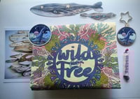 Image 4 of Wild & Free ~ Organic tote/shopper bag