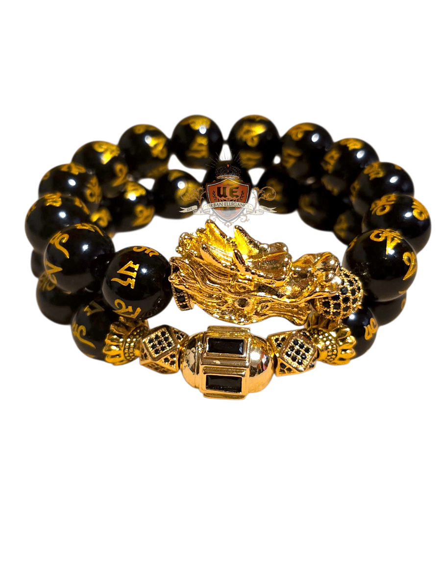 Image of Urban Ellegance Pixiu Wealth 2pc Set
