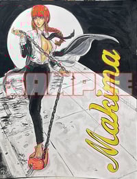 Image 5 of 11x17 FULL COLOR Illustration 