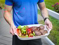 Image 5 of Grilling Platter Custom Ceramic FATHER'S DAY GIFT