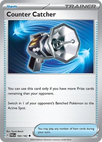 Counter Catcher - SV04: Paradox Rift - Near Mint x4