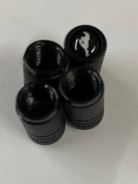 Image 4 of Tire Valve Stem Cap Cover for Ford Mustang Belt O-Ring Seal Corrosion Resistant,Tire Valve Stem Air 