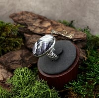 Image 1 of Natural amethyst ring 