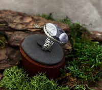 Image 2 of Natural amethyst ring 