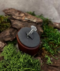 Twig and leaf ring 