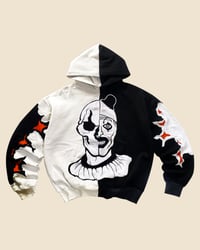Image 1 of JOKER 2 SIDE HOODIE SIZE M/L