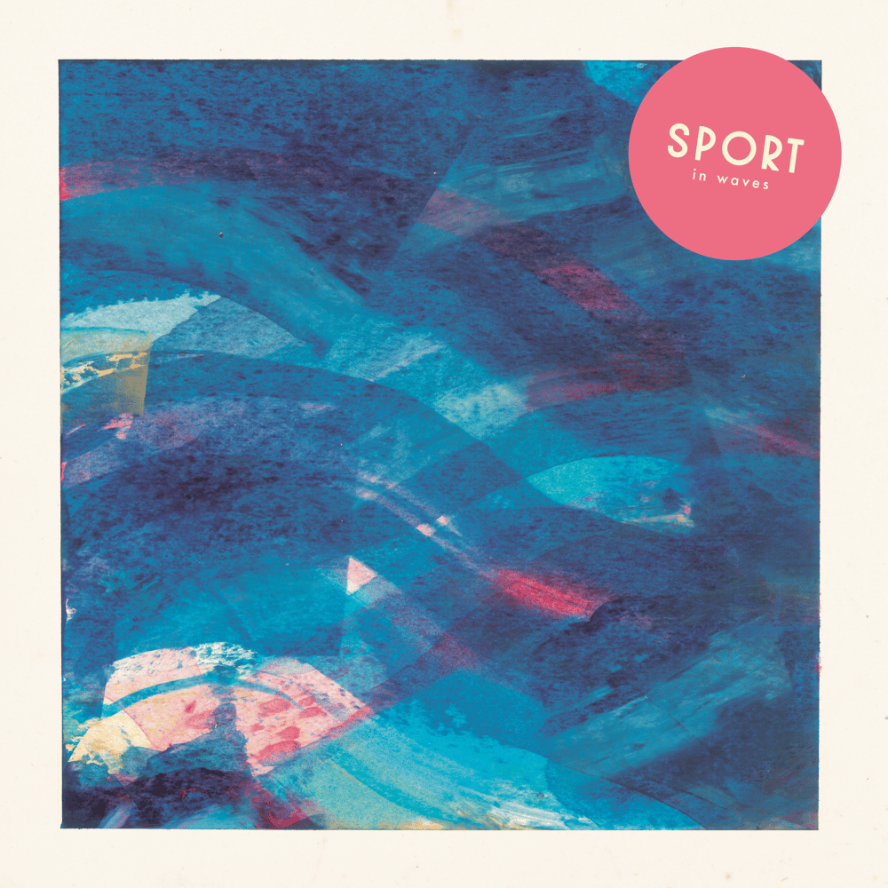 SPORT "In Waves" VIT071 LP (blue, splatter, pink versions)