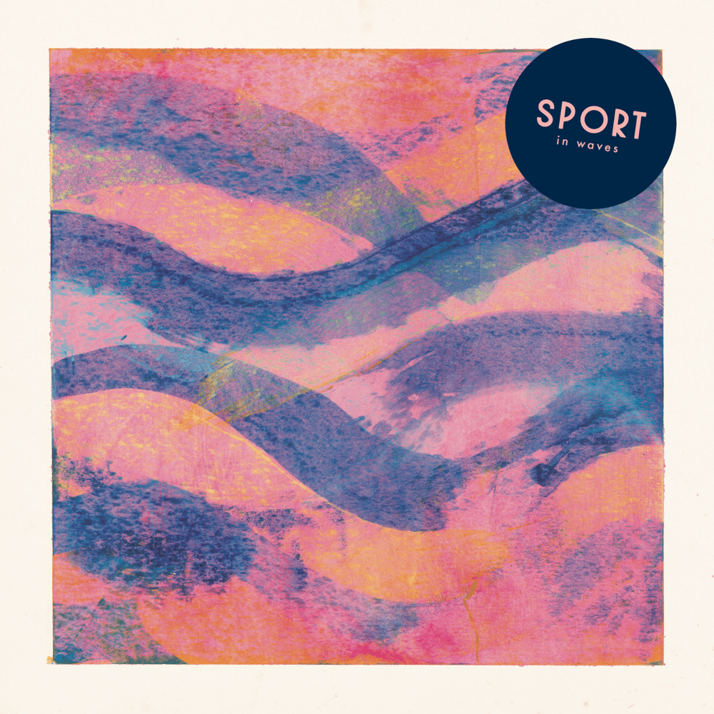 SPORT "In Waves" VIT071 LP (blue, splatter, pink versions)