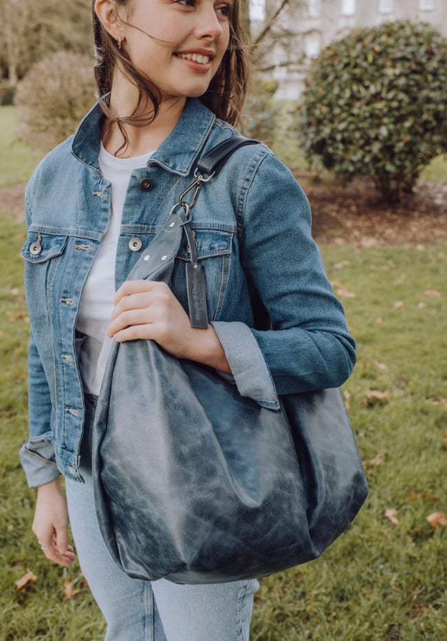 Denim Blue: Hobo bag
