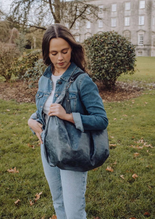 Denim Blue: Hobo bag