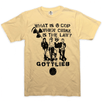 "WHAT IS A COP" CRASSOVER TEE
