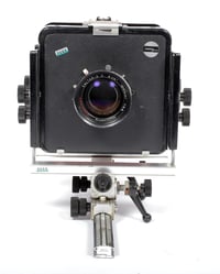 Image 2 of Arca Swiss Oschwald 4X5 camera + 210mm MC lens + Fresnel NEW BELLOWS #0668