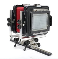 Image 4 of Arca Swiss Oschwald 4X5 camera + 210mm MC lens + Fresnel NEW BELLOWS #0668