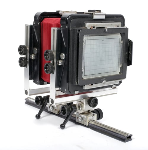 Image of Arca Swiss Oschwald 4X5 camera + 210mm MC lens + Fresnel NEW BELLOWS #0668