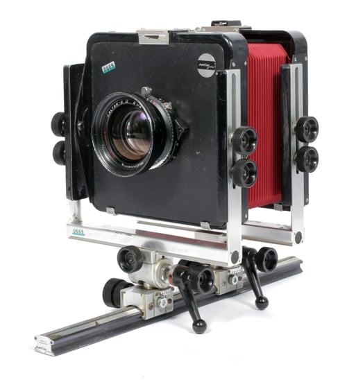 Image of Arca Swiss Oschwald 4X5 camera + 210mm MC lens + Fresnel NEW BELLOWS #0668