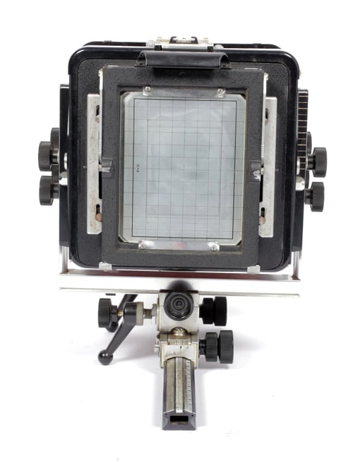Image of Arca Swiss Oschwald 4X5 camera + 210mm MC lens + Fresnel NEW BELLOWS #0668