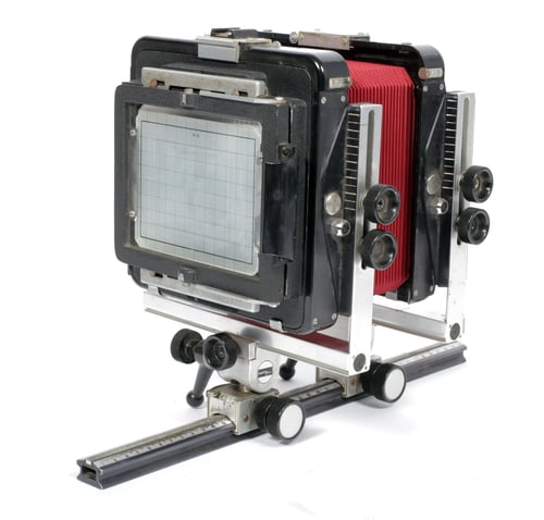 Image of Arca Swiss Oschwald 4X5 camera + 210mm MC lens + Fresnel NEW BELLOWS #0668